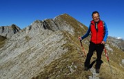 05 In dirittura d'arrivo sulla cresta di vetta (2250 m circa) 
